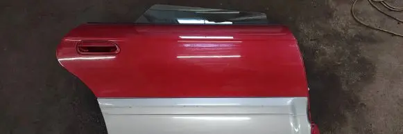 Subaru Outback Rear door