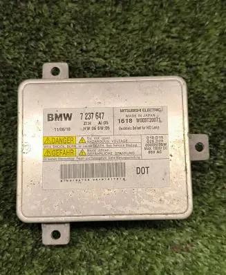 BMW 3 E90 E91 Headlight ballast module Xenon 7237647