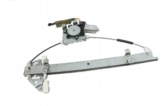 Nissan Tiida C11 Front window lifting mechanism without motor 807308991A