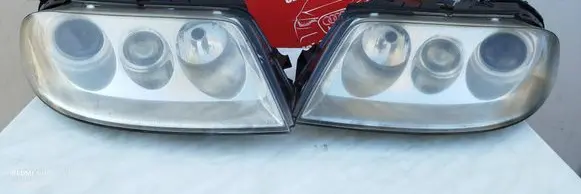 Volkswagen PASSAT B5.5 Headlight/headlamp 15456300L