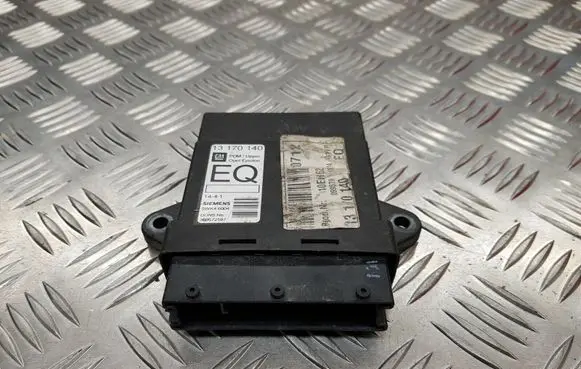 Opel Vectra C Door control unit/module 13170140
