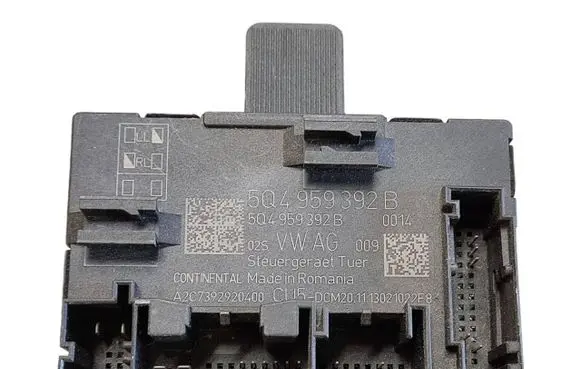 Skoda Octavia Mk3 (5E) Door control unit/module 5Q4959392B A2C7392920400