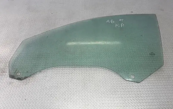 Audi A6 S6 C5 4B Front door window glass four-door