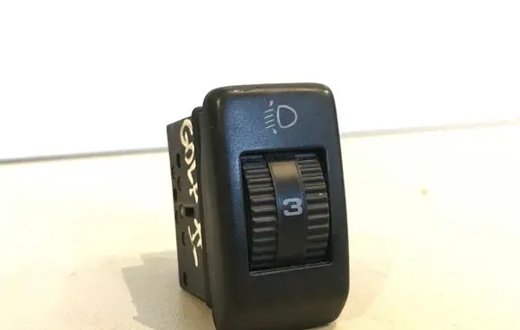 Volkswagen Golf II Headlight level height control switch 191941333