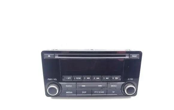 Radio/CD/DVD/GPS head unit