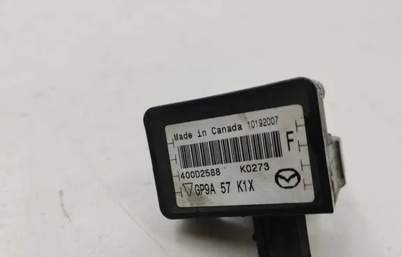 Mazda CX-7 Airbag deployment crash/impact sensor Gp9a57k1x 10192007 400D2588