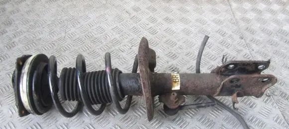Nissan Pulsar Front shock absorber with coil spring