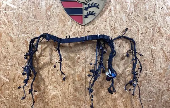 Porsche 911 992 Engine installation wiring loom 0pb971595s
