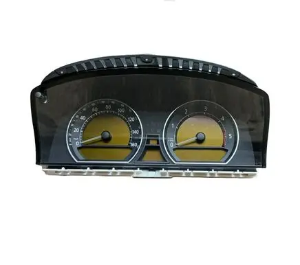 BMW 7 E65 E66 Speedometer (instrument cluster) 62119124813 103212000557