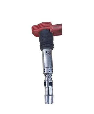 Audi A4 S4 B6 8E 8H High voltage ignition coil 06C905115M