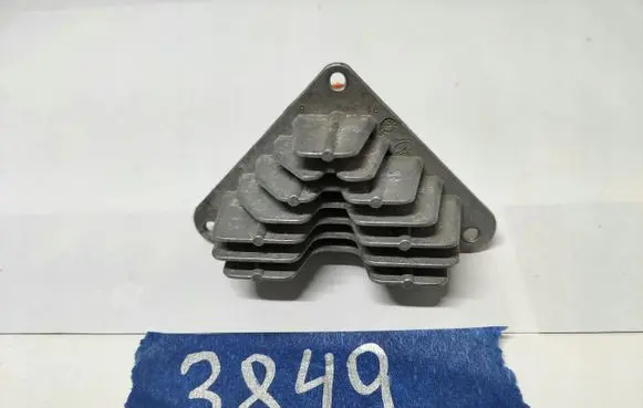 Renault Master IV Headlight ballast module Xenon VP00210658