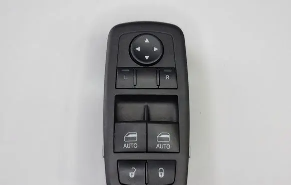 Electric window control switch