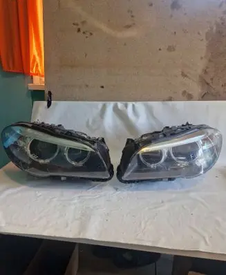 BMW 5 F10 F11 Headlights/headlamps set A9731713311 A8731713411