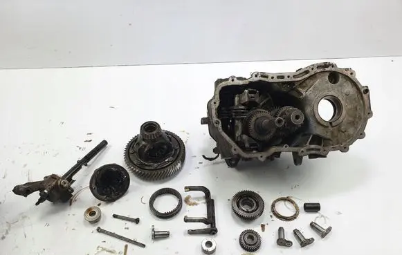 Skoda Rapid (NH) Manual 6 speed gearbox PRQ