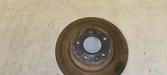 BMW 8 E31 Rear brake disc 1157953