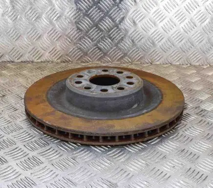 Tesla Model S Rear brake disc