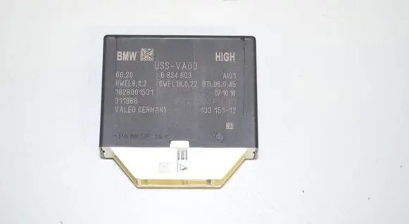 BMW 7 G11 G12 Parking PDC control unit/module 6834603 66206834603 66206841649