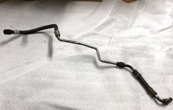 BMW 5 E60 E61 Power steering hose/pipe/line 676048602 6760486