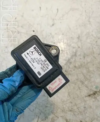 Mercedes-Benz E W211 ESP acceleration yaw rate sensor A0025426618 0265005246