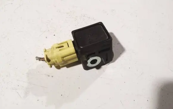 Airbag deployment crash/impact sensor