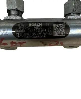 Jaguar XF X250 Fuel main line pipe EQ9GDCK5Q9D280AB 0445216046LW