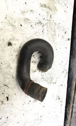 Opel Zafira A Engine coolant pipe/hose 1301637