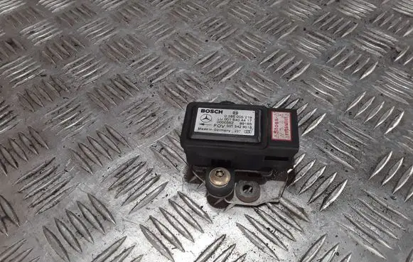 Mercedes-Benz A W168 ESP acceleration yaw rate sensor 0265005219