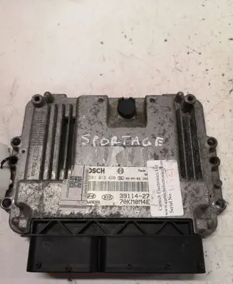 KIA Sportage Engine control unit/module 0281013420