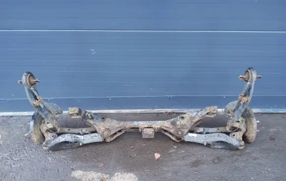 Rear axle beam