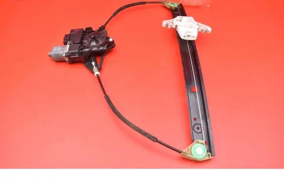 Skoda Octavia Mk3 (5E) Rear door window regulator with motor 5E0839462