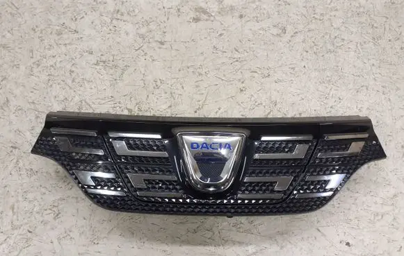 Dacia Sandero Front bumper upper radiator grill Grill Atrapa dacia sandero II lift 2017->