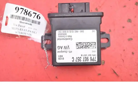 Volkswagen PASSAT CC Engine control unit/module ECU 7P6907357C