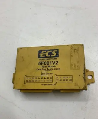 Peugeot 807 Tow bar trailer control unit/module 5F001V2 E4021203