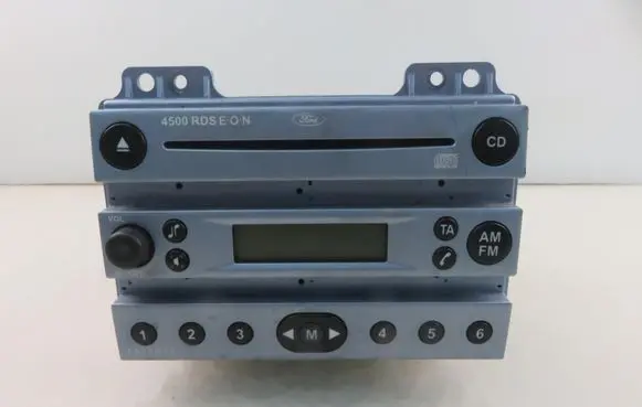 Ford Fiesta Radio/CD/DVD/GPS head unit 4S6118C815AB