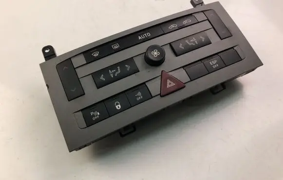 Peugeot 407 Climate control unit 96573322