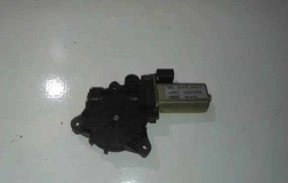 Front door window regulator motor