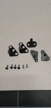 Mercedes-Benz E W211 Front door hinge set 