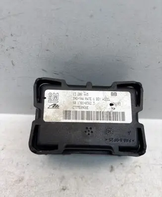 Opel Astra H ESP acceleration yaw rate sensor 13208665 CT77E0908E 10170103623