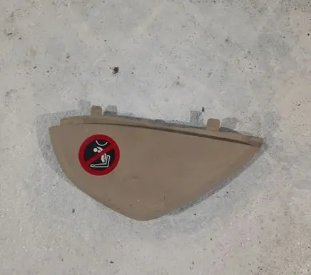 Volvo V70 Dashboard side end trim 30722267