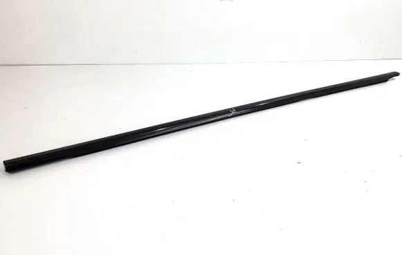 BMW 5 F10 F11 Rear door glass trim molding 
