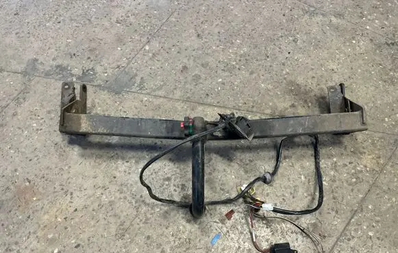Nissan Qashqai Detachable towbar 