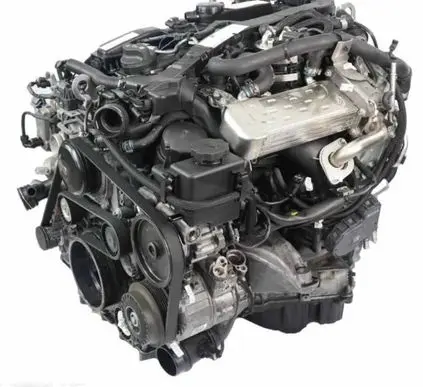 Mercedes-Benz C W204 Engine swap 651913