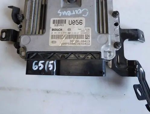 KIA Carens III Engine control unit/module ECU 39125-2A413 39120-2A413 0281019598