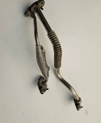 Opel Astra J Turbo turbocharger oiling pipe/hose 12687723 191990968