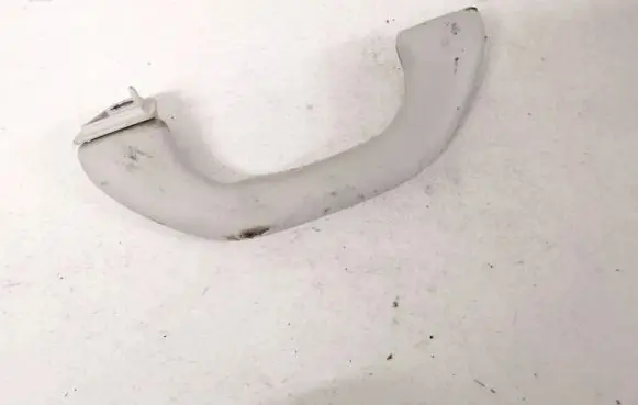 Front interior roof grab handle