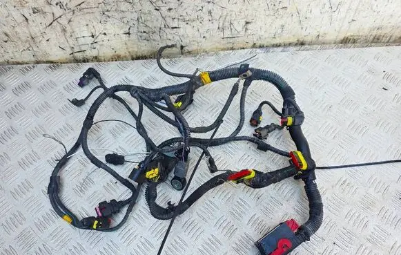 Fiat 500 Engine installation wiring loom 