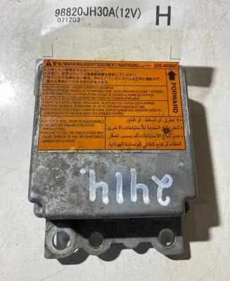 Nissan X-Trail T31 Airbag control unit/module 98820JH30A 071203