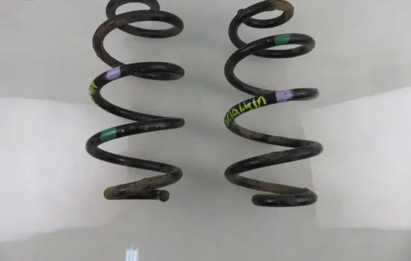 Renault Koleos I Rear coil spring 