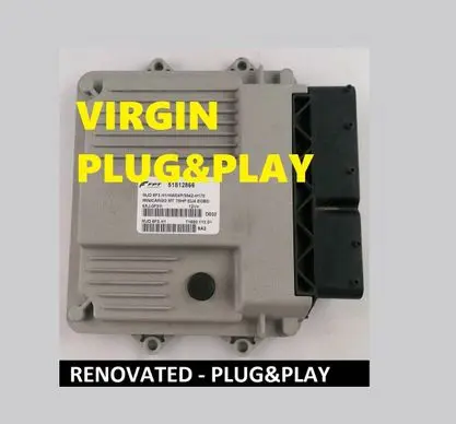 Fiat Doblo Engine control unit/module 51812866 7160011301