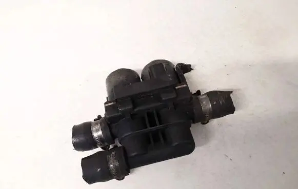 Coolant heater control valve